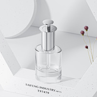 Heißer Verkauf 30ml Stock mehrfarbig Premium Frosted Green Cosmetics Oil Dropper Tropf flasche Raffinierte Öl flasche