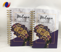 Agenda personnalisé à spirale 2026 – Impression sur mesure et design personnalisé