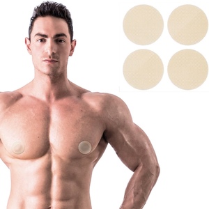 Mejor Oferta al por Mayor: Cubrepezones Desechables para Hombre, Invisibles, Anti-rozaduras, Protectores Adhesivos para <span class=keywords><strong>Pezones</strong></span> Masculinos para Correr y Deportes - Product Image 1