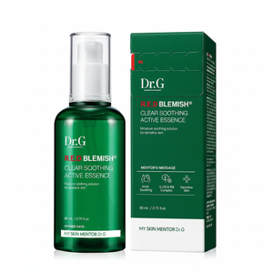 Dr.G R.E.D 80mL High Quality Facial Essence Blemish Clearing & Soothing Active Ingredients - Product Image 2