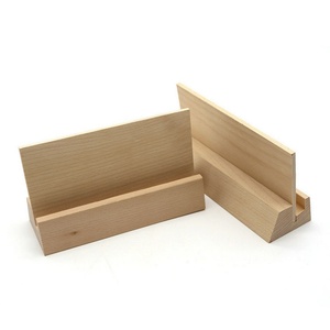 Planches de bois massif sculptées à la main, carrées, en hêtre et noyer noir, finition polie, pour mobilier de bureau, matériau de menuiserie - Product Image 4