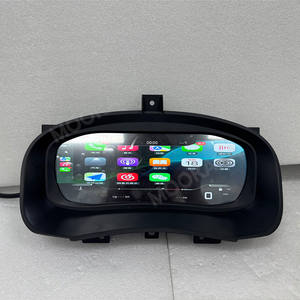 MOOKAKA 12.3 pollici Linux System per VW Skoda <span class=keywords><strong>Fabia</strong></span> <span class=keywords><strong>2008</strong></span> - 2014 LCD per auto pannello digitale tachimetro quadro strumenti per auto - Product Image 5