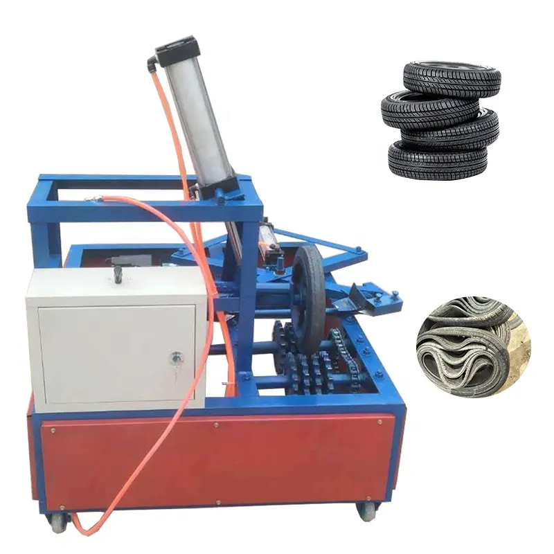Автоматическая машина для переработки шин, машина для переработки резиновых шин, использованное оборудование для переработки шин
