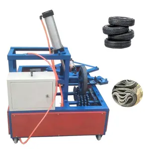 Automatic Tyre Recycling Machine Waste Rubber Tyre Recycling Machine Used Tyre Recycling Machinery
