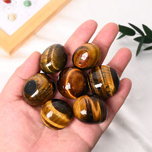Hoogwaardige natuurlijke tijgeroog tumbled stones, handgepolijste kristallen voor helende doeleinden - Product Image 5