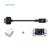 Cable de Carga Rápida USB Tipo C para PS Vita 1000, Adaptador de Corriente de 1.2m