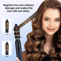 Usine OEM Sèche-cheveux Brosse Salon intelligent professionnel Sèche-cheveux 5 en 1 Ensemble de coiffeur Séchage rapide Lissage Curling