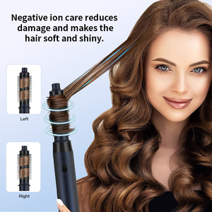 ชุดแปรงไดร์เป่าผม5 in 1แปรงหวีผมลอนแห้งเร็ว - Product Image 2