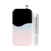 Machine à ongles rechargeable 45 vitesses, lime à ongles électrique portable puissante, outil de manucure et pédicure professionnel longue durée pour salon