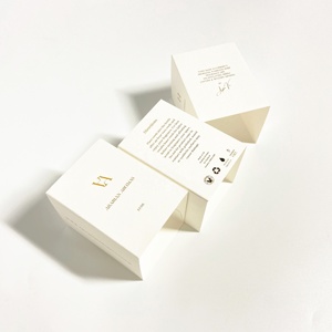 Boîtes d'emballage en carton avec pochettes à glissière, papier d'emballage, cartes personnalisées, impression colorée, dossiers d'emballage pour chaussettes - Product Image 1