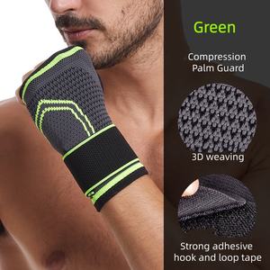 Poignets en gros souples ajustables respirants pour hommes et femmes haltérophilie Poignets de gymnastique - Product Image 4