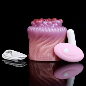 Drahtloser Vibrator zur G-Punkt-, Vaginal- und Brustwarzenstimulation, Masturbator für Frauen und Automatische Saug-Masturbation für Männer - Product Image 5