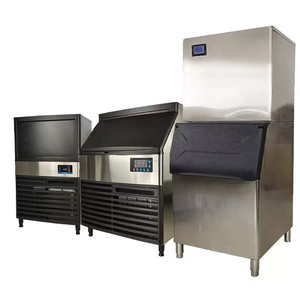 Máquina de Hielo Pequeña para Bar, Máquina Industrial de Hielo en Cubitos, Máquina de Hielo de Acero Inoxidable de 30 kg/24 h para el Hogar, Ideal para Marketing - Product Image 3