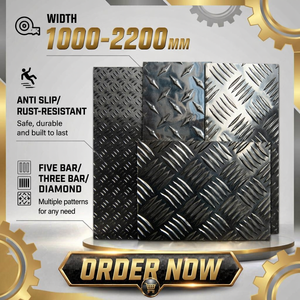 แผ่นอลูมิเนียมหนา 500 มม. เกรด 1060  แบบกันลื่น  ลายตารางนูน  สำหรับงานหลังคา เป็นมิตรกับสิ่งแวดล้อม - Product Image 3