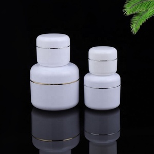 White Hot-selling <b>Plastic</b> Empty PP Cosmetic Cream <b>Plastic</b> <b>Jar</b> Body Butter Container 200g 250g 300g 500g - Product Image 3