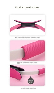 Cercle de Pilates transfrontalier, équipement de fitness ABS en forme de croissant magique pour l'exercice des cuisses et du corps, vente en gros usine Jiangxi - Product Image 4
