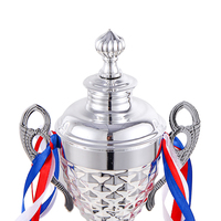 Trophée en métal de récompenses de sport Offre Spéciale pour la gravure pour le champion d'entraînement d'équipe d'étudiant d'école trophée d'OEM de récompenses de cadeau de souvenir