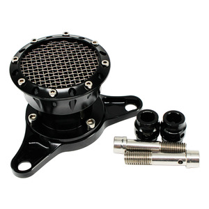 Kit de Admisión de Aire para Motocicleta Harley <span class=keywords><strong>Sportster</strong></span> XL883 XL1200 Iron 883 Forty Eight XR1200 1991-2014, 2 Colores, Aluminio CNC - Product Image 1