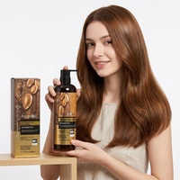 Ensemble Shampoing et Après-Shampoing Bio à l'Huile d'Argan en Gros, Marque Privée, avec Propriétés Lissantes et Nourrissantes