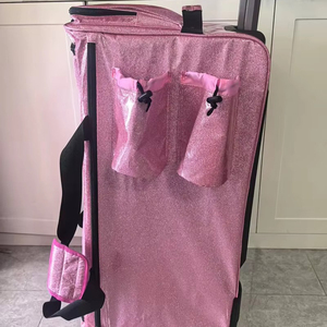 Muestra gratuita: Bolsa de viaje personalizada de gran capacidad de 28 pulgadas para trajes de ballet, perchero de ropa y maleta de baile - Product Image 4