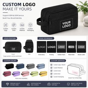 กระเป๋าใส่เครื่องสำอางแบบแขวนสำหรับเดินทาง OEM สำหรับผู้หญิงและผู้ชาย กระเป๋าจัดระเบียบเครื่องสำอางน้ำหนักเบา กระเป๋าเก็บอุปกรณ์โกนหนวด ของใช้จำเป็นสำหรับการเดินทาง - Product Image 2