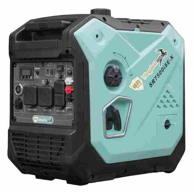 Factory Price 6.4kW Max 5800W Rated, CE EPA Gas Generator Quiet Portable Inverter Generator, MOQ 1 Unit for Home Camping