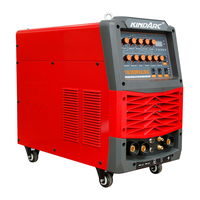 Poste à souder TIG pour le soudage de l'aluminium et de l'acier inoxydable Machine de soudage par onduleur à impulsion avec MMA