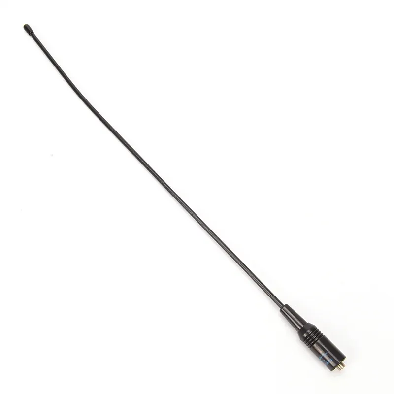 Kim cương SMA-F/SMA-M Antenna UHF/VHF hai cách phát thanh Antenna cho Yaesu Baofeng Kenwood tyt Walkie Talkie phụ kiện RHD-701