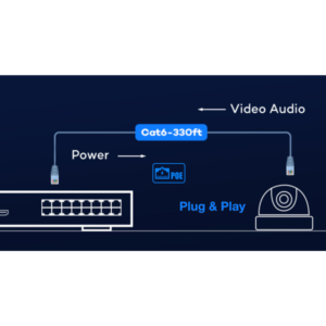 Caméra réseau CCTV dôme UNV Original EC-D4F28M-V3 4MP extérieure POE HD intelligente avec alarme IR IP67 - Product Image 6