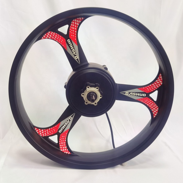20 Inch Brushless Geared Magnesium Alloy 48V 52V 750W 1000W Fat 20x4.0 Tire Electric Ebike Bike Bicycle Snowbike Hub Motor