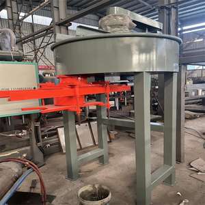 Automatische 600*600mm Terrazzo fliesen Produktions linie Dachboden SPS-Steuerung Herstellung von 8-20mm dicken Beton fliesen Gebraucht zustand - Product Image 6