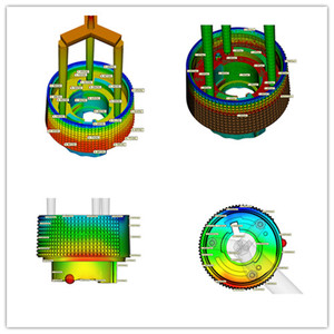 ปรับแต่งแม่พิมพ์คอนกรีตซิลิโคน /Lsr Overmolding แม่พิมพ์ซิลิโคนเหลว - Product Image 5