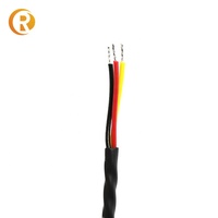 Cable Eléctrico de Cobre Personalizado, Cable de Alimentación CA con Aislamiento de PVC, 300V, Tipo Hembra/Hembra, ISO9001 IATF16949 para 5-32AWG