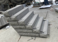 Escaliers en granit gris SGZ multicolores, écologiques, durables, pour l'aménagement extérieur, les jardins et les parcs – Vente en gros à prix abordable