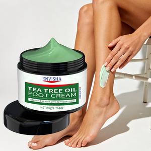 <span class=keywords><strong>Crema</strong></span> <span class=keywords><strong>para</strong></span> <span class=keywords><strong>Pies</strong></span> al por Mayor con Aloe Vera y Aceite de Árbol de Té <span class=keywords><strong>para</strong></span> Calmante Cuidado de los <span class=keywords><strong>Pies</strong></span>, Hidratante, Eliminación de Piel Áspera, Piel Muerta, Piel Gruesa y Talones Agrietados - Product Image 1