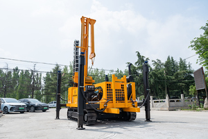 TD-YDX-1000GL Foreuse diamantée sur chenilles à moteur diesel et transmission hydraulique intégrale pour <span class=keywords><strong>forage</strong></span> de puits profonds de 1000 m pour l'exploration géologique et minière - Product Image 2