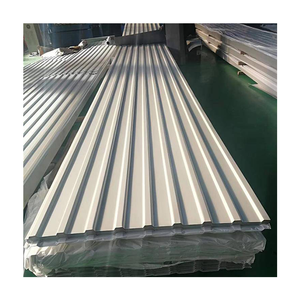 Tôles <span class=keywords><strong>de</strong></span> <span class=keywords><strong>toiture</strong></span> en <span class=keywords><strong>acier</strong></span> ondulé PPGI vert foncé / <span class=keywords><strong>Plaque</strong></span> d'<span class=keywords><strong>acier</strong></span> <span class=keywords><strong>galvanisé</strong></span> couleur <span class=keywords><strong>de</strong></span> 10 mm d'épaisseur - Product Image 5