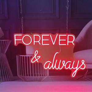 ออกแบบฟรีมันคือทั้งหมดในฝันป้ายไฟนีออน LED สัญลักษณ์นีออนแบบกำหนดเองสำหรับงานวันเกิดปาร์ตี้ป้ายไฟ LED นีออน - Product Image 5