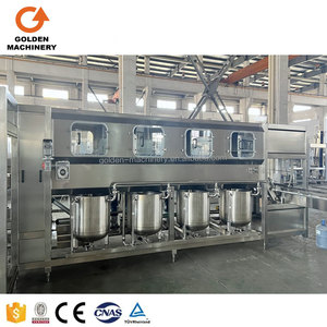 Máquina de Soplado, Llenado y Tapado de Bidones de 5 Galones, Línea para Botellones de Agua Purificada de 20 Litros, Barril de 18.9L - Product Image 4