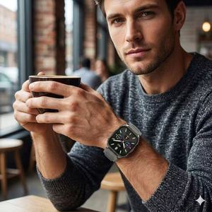 Smartwatch Y18 con Monitoraggio dell'Esercizio Fisico, Promemoria SMS, Supporto Multilingue e Lunga Durata della Batteria - Product Image 5
