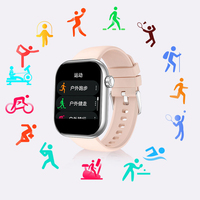 Reloj Inteligente Deportivo LW128 Más Vendido, Asistente de Voz con IA, Monitor de Frecuencia Cardíaca, Resistente al Agua 5ATM, Pantalla AMOLED, 5-10 Días de Duración de la Batería