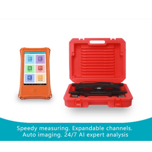 Détecteur d'eau souterraine rapide multi-canaux ADMT-300ZN, portée 300/600/900 mètres, détecteur de fuites d'eau Aidu Finder - Product Image 2