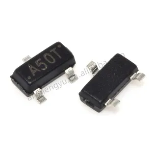 Copoer, novo original si2305 si 2305 i2305 a50t a5ot ic chips mosfet P-CH 8v 4.1a sot-23 mos transistor de componentes eletrônicos