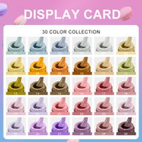 IMTITI professionnel personnalisé marque unique design 30 couleurs gel vernis à ongles collection ensemble boîte OEM fournitures salon gel vernis à ongles