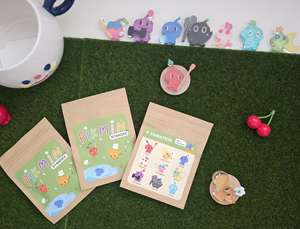 OEM Odm Anime <span class=keywords><strong>Pikmin</strong></span> Acrylique Standees Gacha - Product Image 2