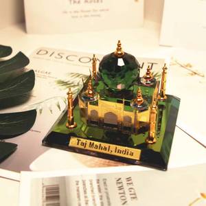 Artículos Islámicos Musulmanes para el Día de al-Fitr, Linterna de Cristal, Adornos Decorativos para el Ramadán y el Eid Mubarak - Product Image 3