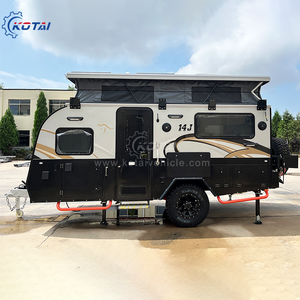 Китайский производитель, недорогой автофургон, популярный Гибридный кемпинг, фургон 4 х4, дом на колесах, внедорожник, туристический трейлер - Product Image 2