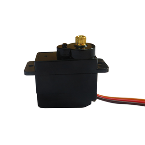 ES08MD ES08MA 9G ไมโครเซอร์โวมอเตอร์มินิเกียร์พวงมาลัยสำหรับเครื่องบิน RC หุ่นยนต์ DIY อิเล็กทรอนิกส์อุปกรณ์เสริม - Product Image 1