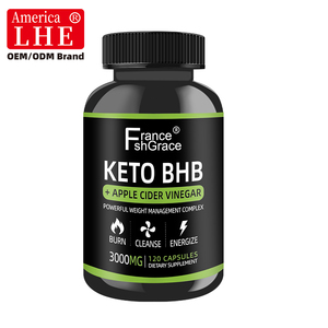 Extrait de plantes certifié GMP pour la stimulation des niveaux de cétones chez les hommes et les femmes, 120 capsules KETO BHB - Product Image 4