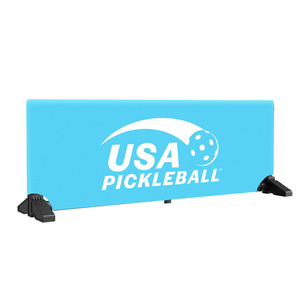 Lưới rào cản pickleball di động với khung ABS và vải <span class=keywords><strong>lycra</strong></span> để phân chia Tòa Án chuyên nghiệp và bảo vệ người chơi - Product Image 5